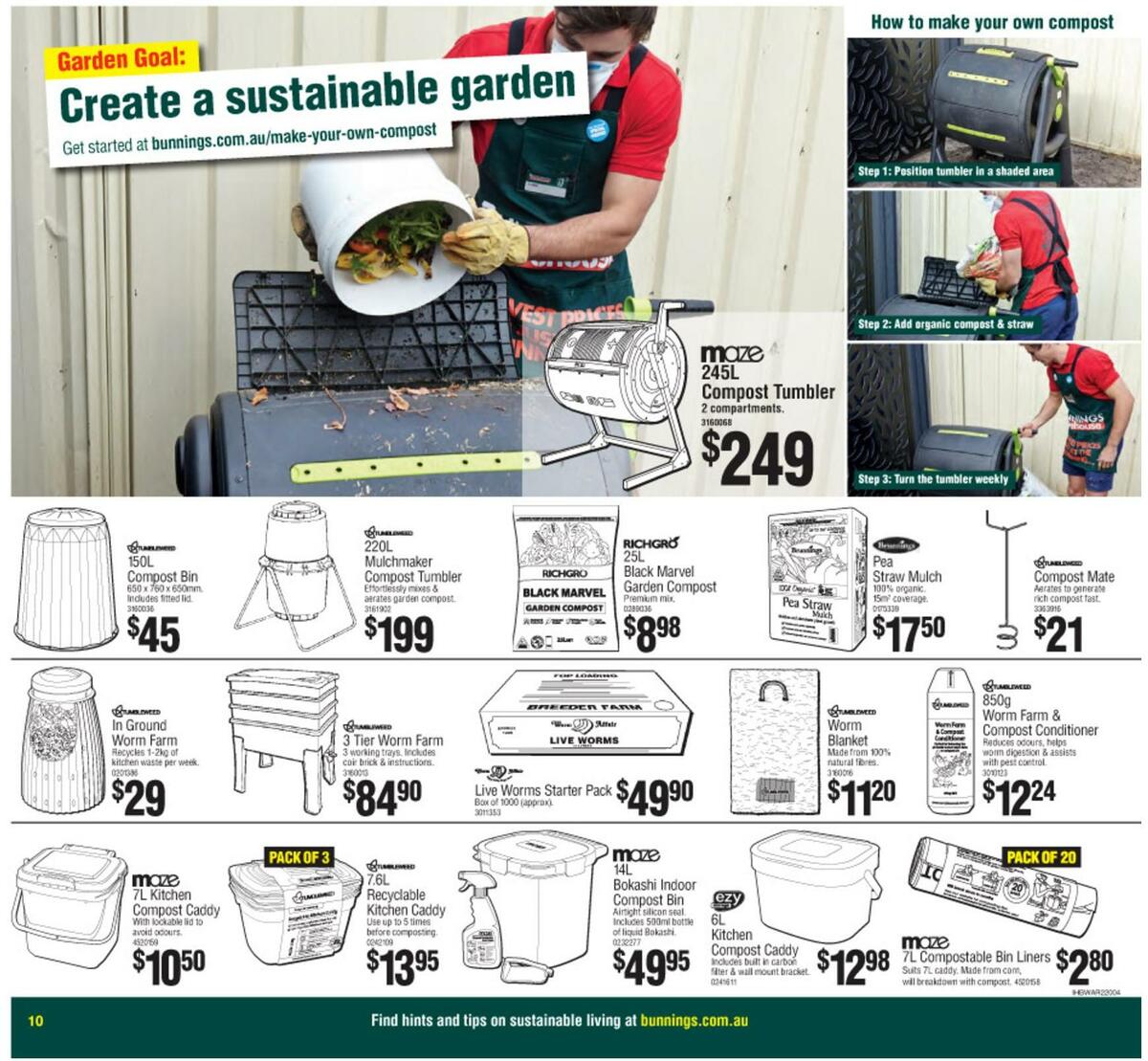 Bunnings Warehouse Catalogues from 15 September