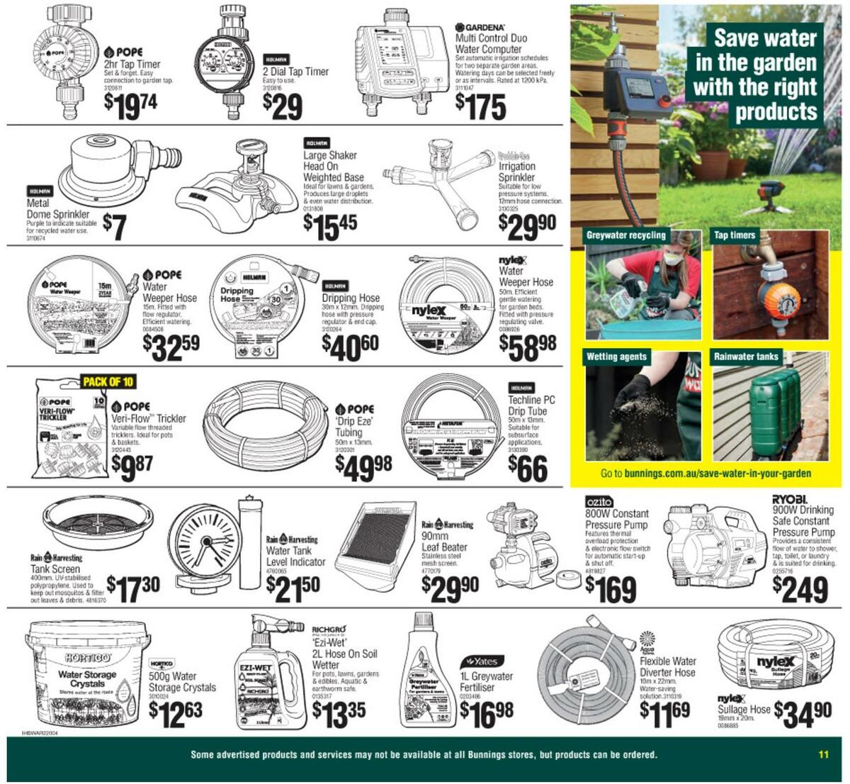 Bunnings Warehouse Catalogues from 15 September