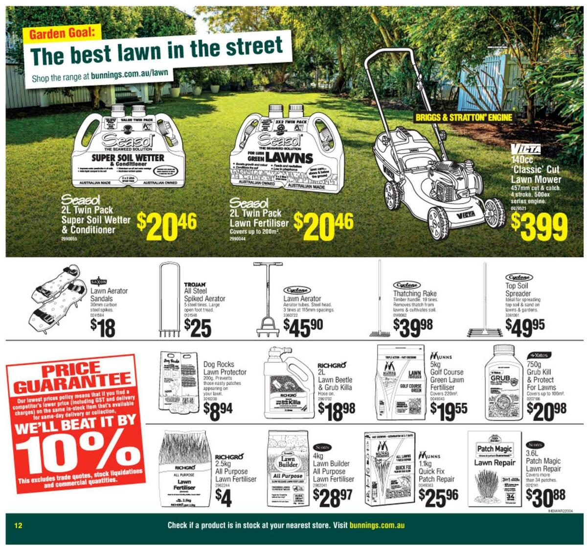 Bunnings Warehouse Catalogues from 15 September