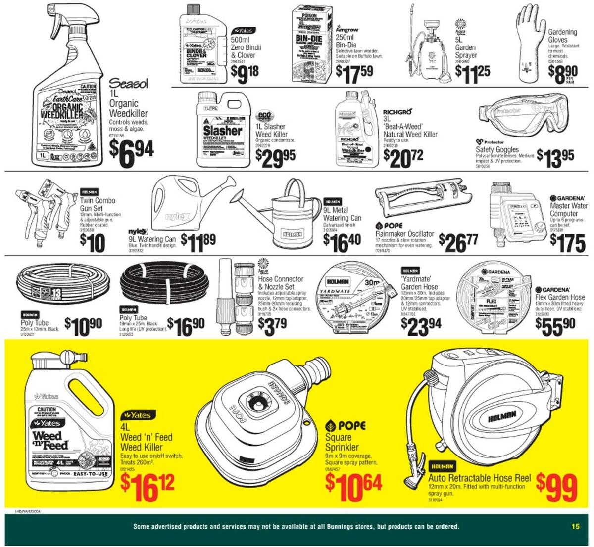 Bunnings Warehouse Catalogues from 15 September