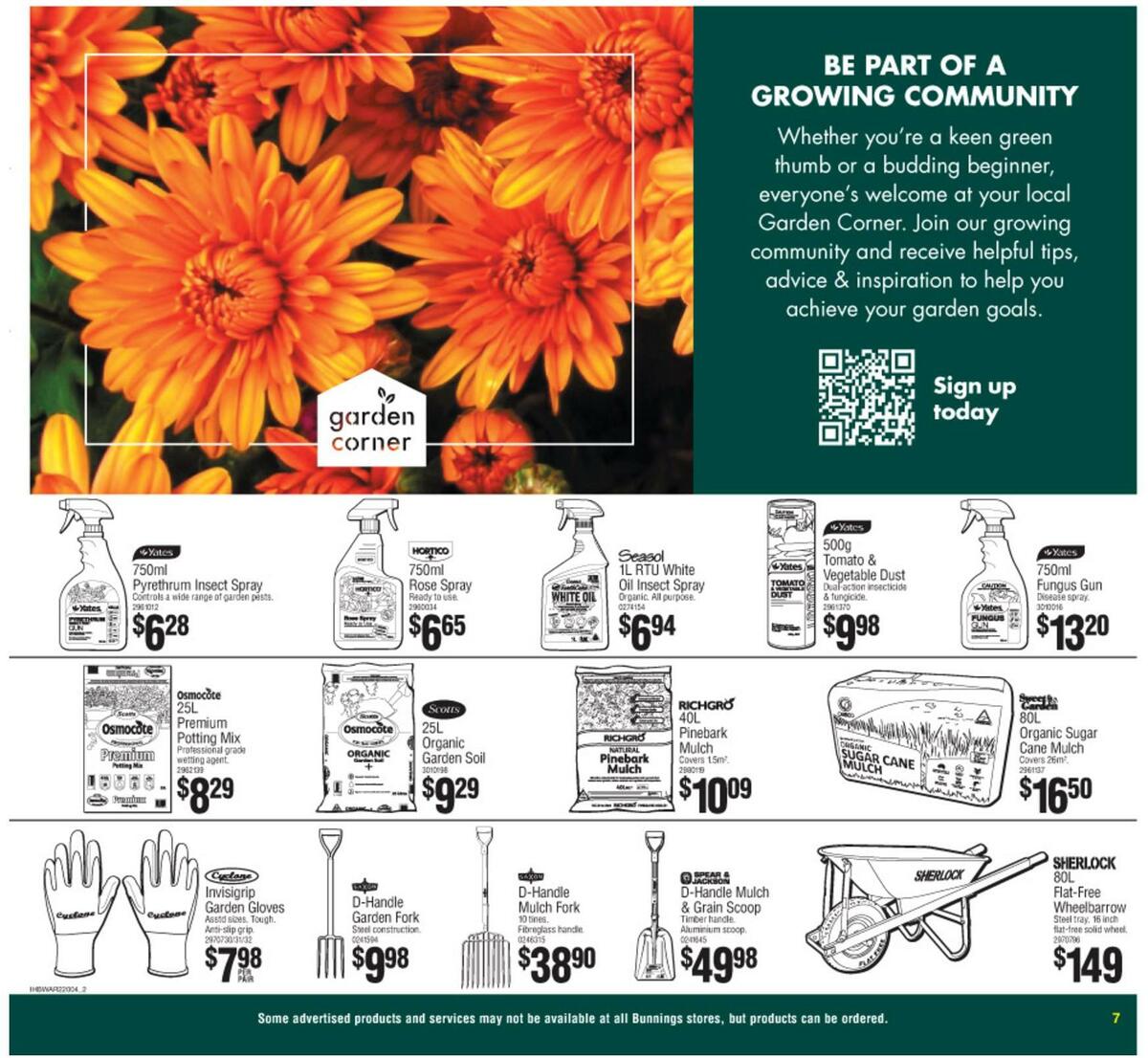 Bunnings Warehouse Catalogues from 15 September