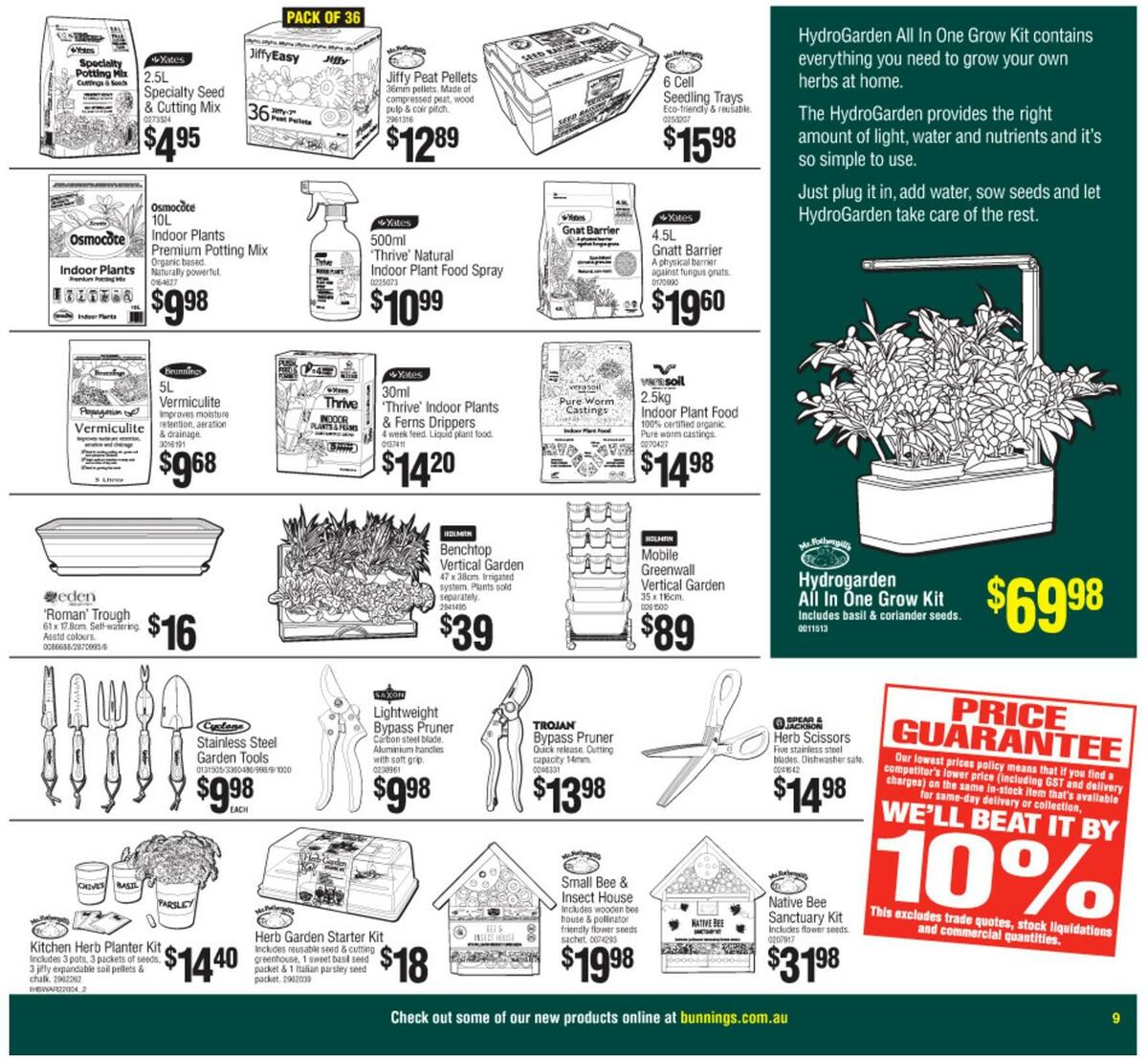 Bunnings Warehouse Catalogues from 15 September