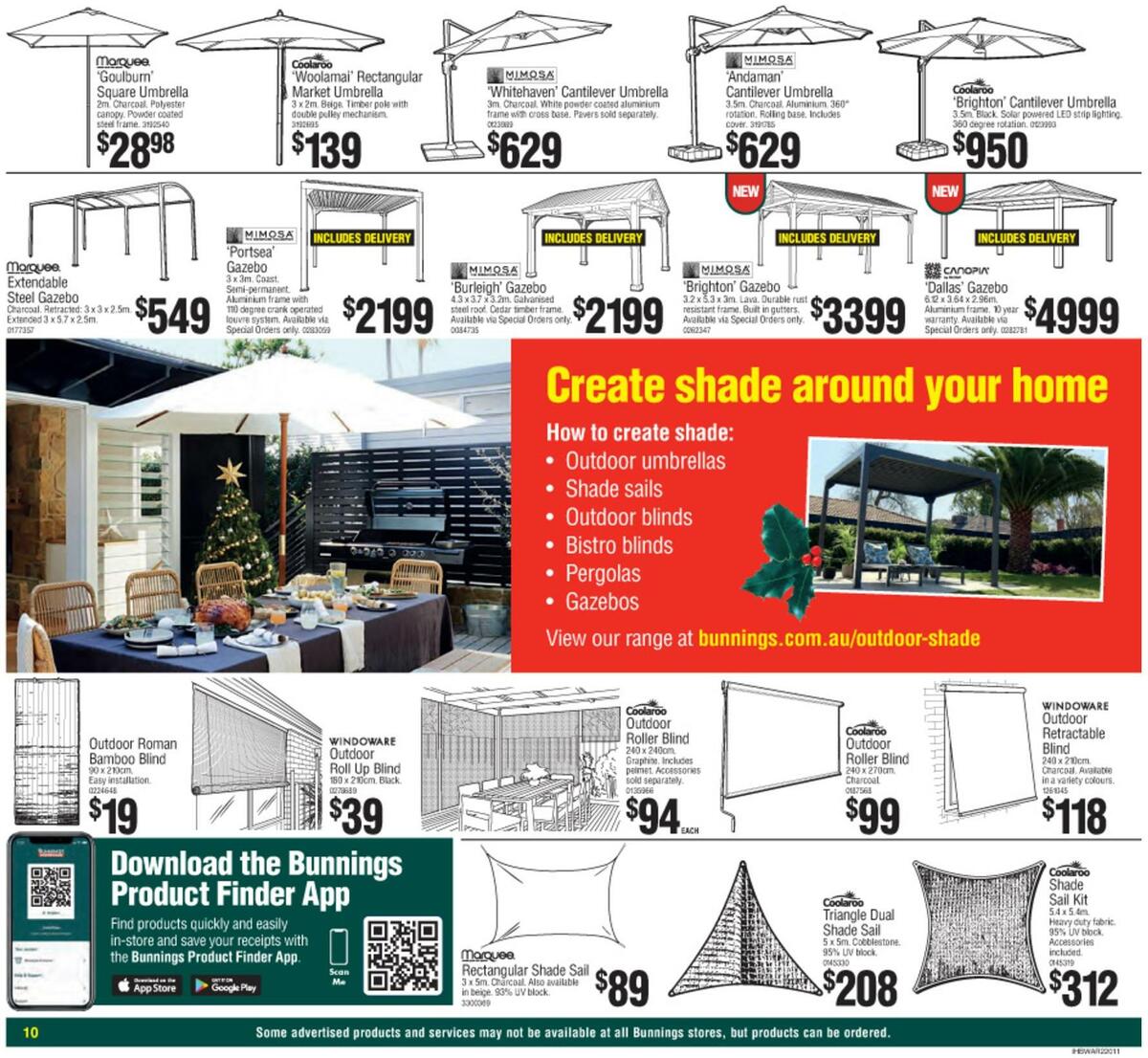 Bunnings Warehouse Catalogues from 10 November