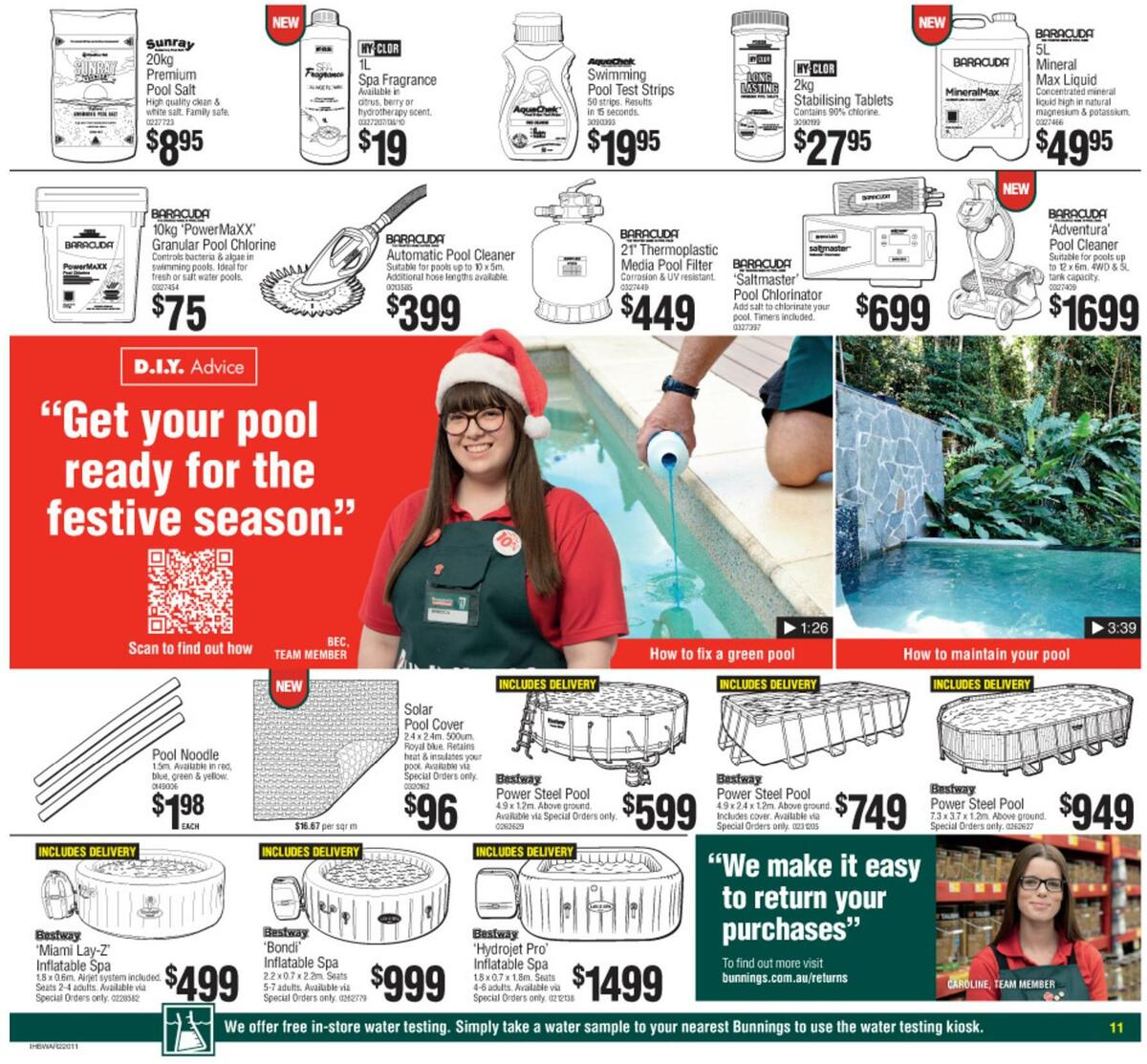 Bunnings Warehouse Catalogues from 10 November