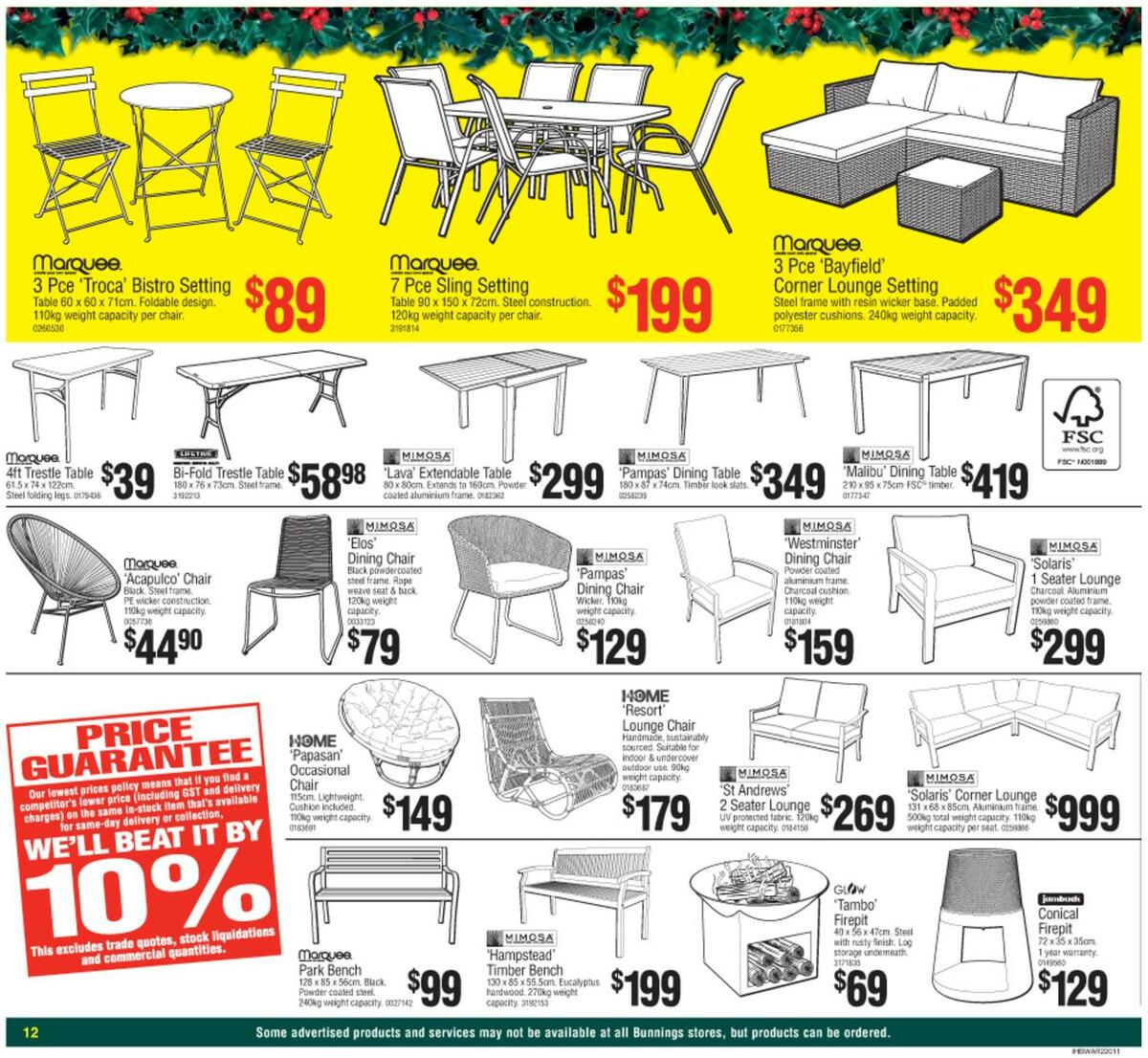 Bunnings Warehouse Catalogues from 10 November