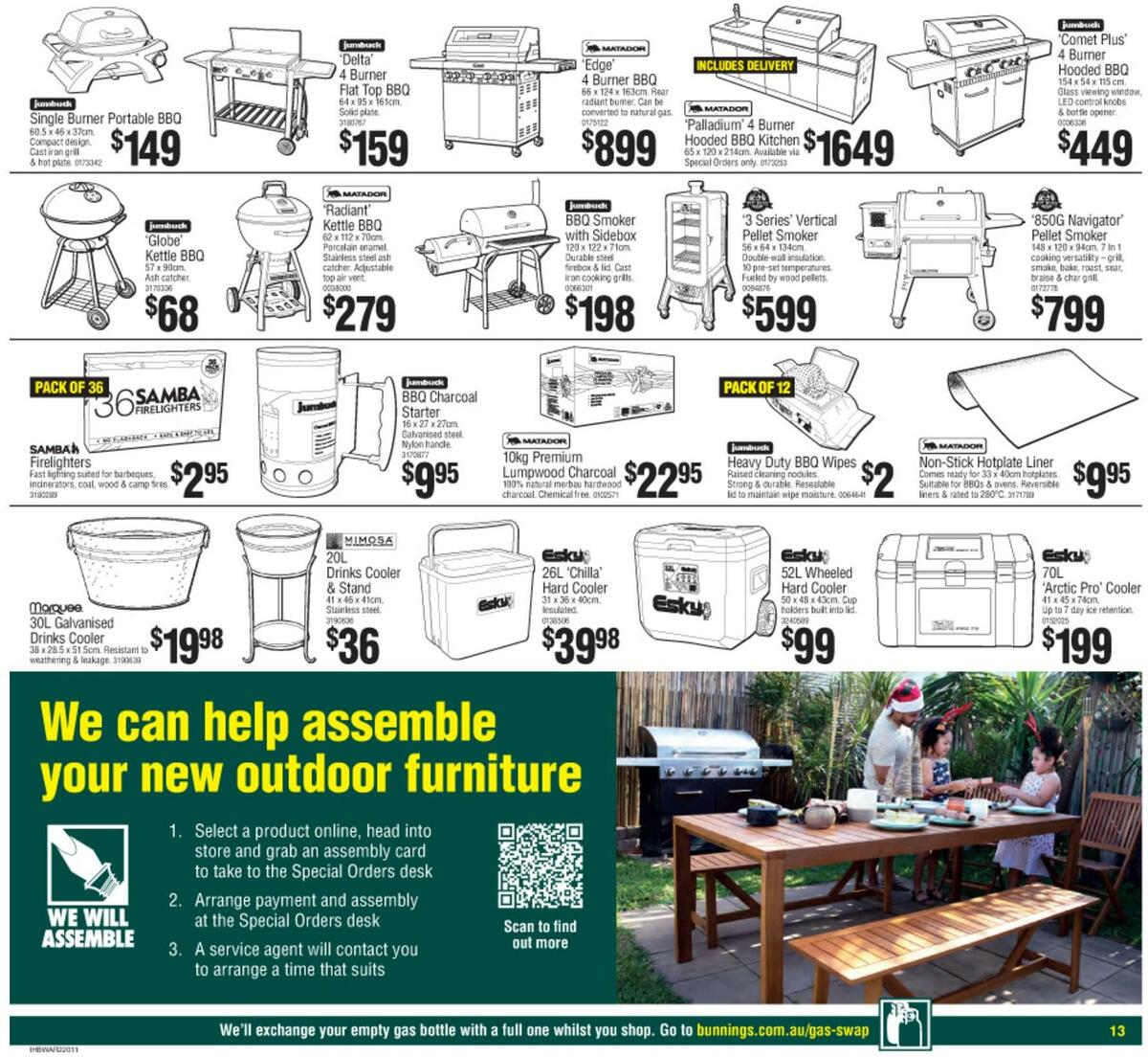 Bunnings Warehouse Catalogues from 10 November