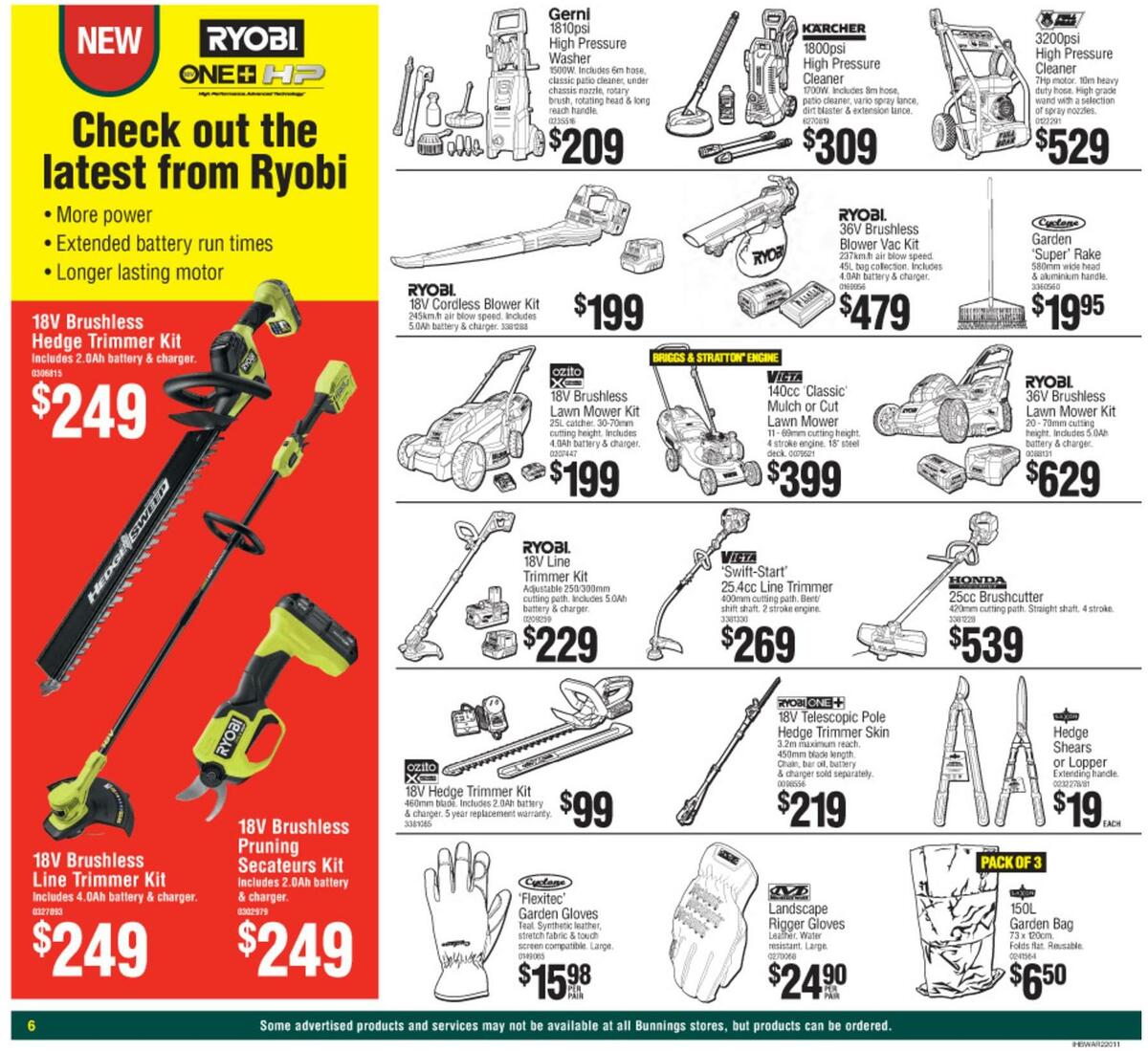 Bunnings Warehouse Catalogues from 10 November