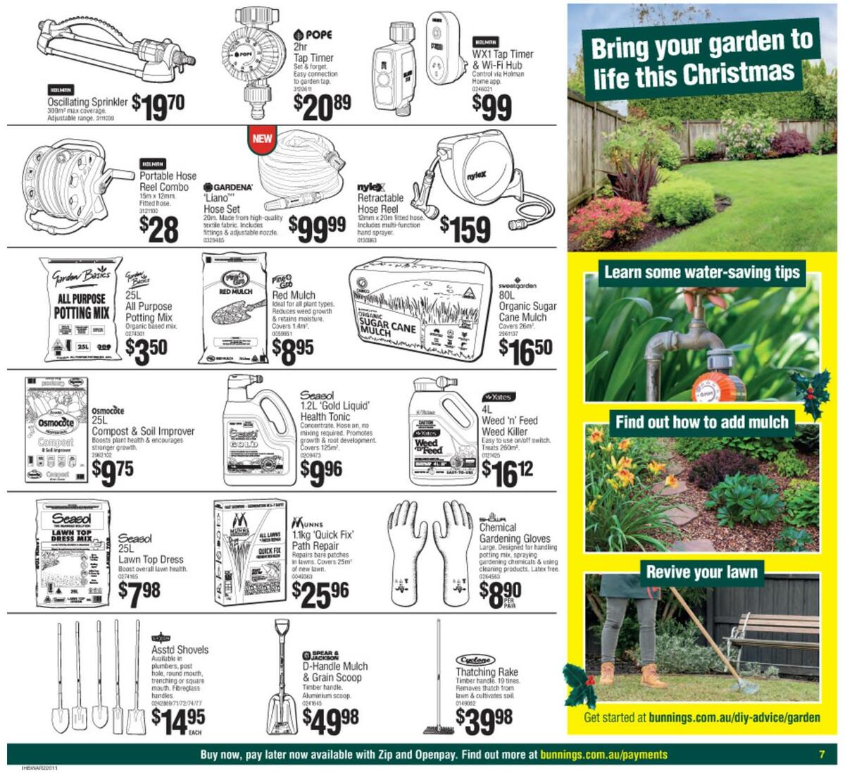 Bunnings Warehouse Catalogues from 10 November