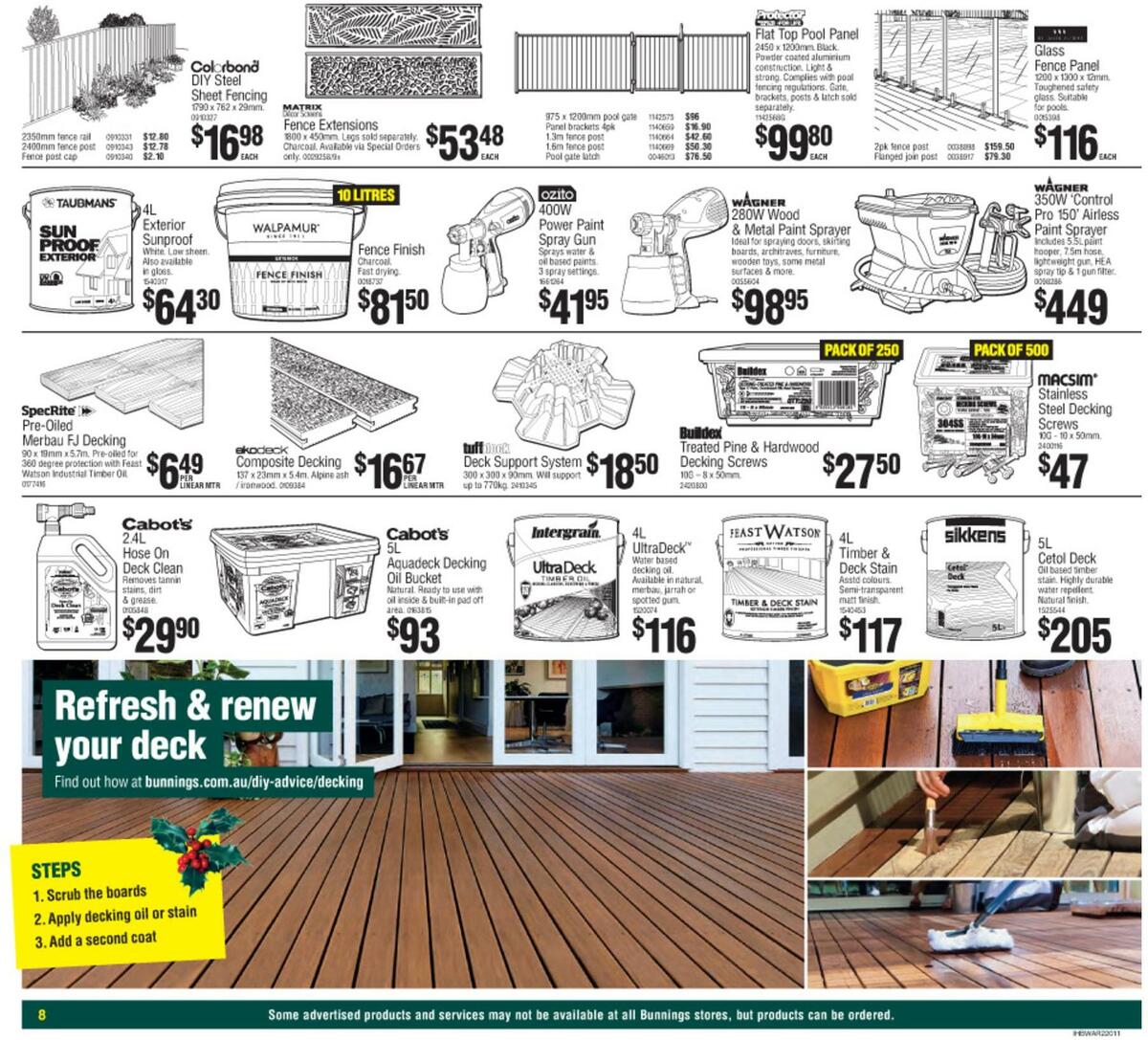 Bunnings Warehouse Catalogues from 10 November