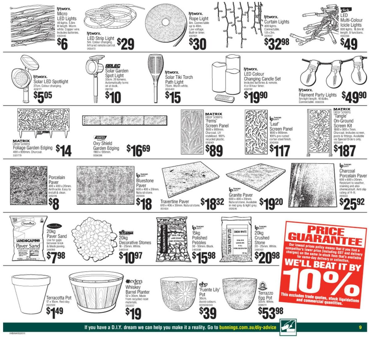 Bunnings Warehouse Catalogues from 10 November