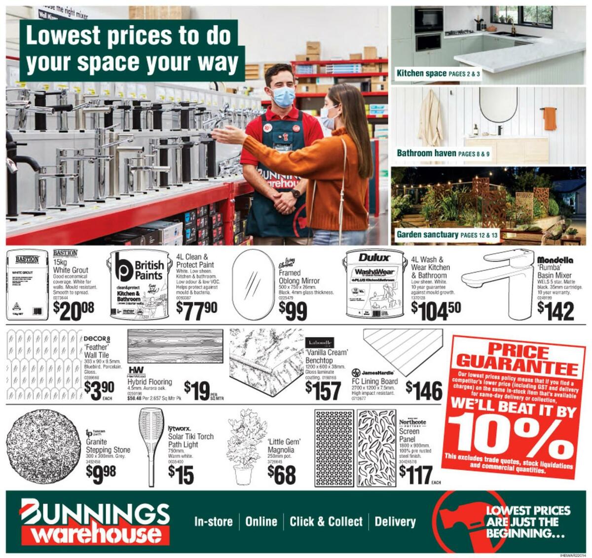 Bunnings Warehouse Catalogues from 9 March