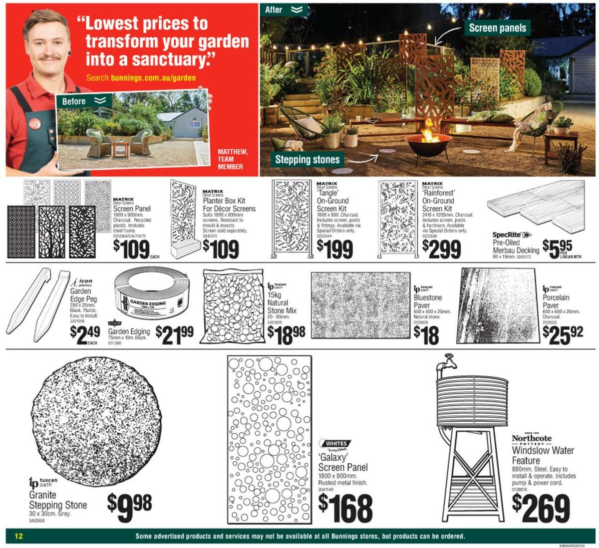 Bunnings Warehouse Catalogues from 9 March