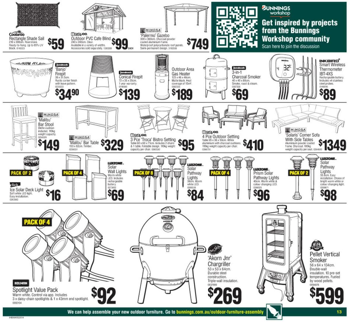 Bunnings Warehouse Catalogues from 9 March