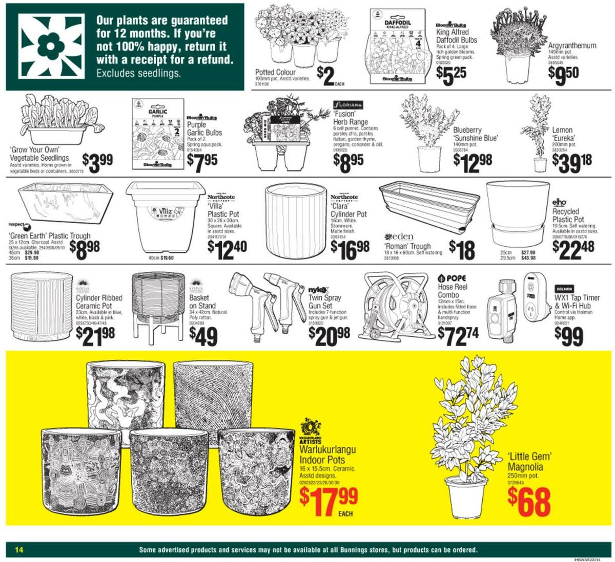 Bunnings Warehouse Catalogues from 9 March