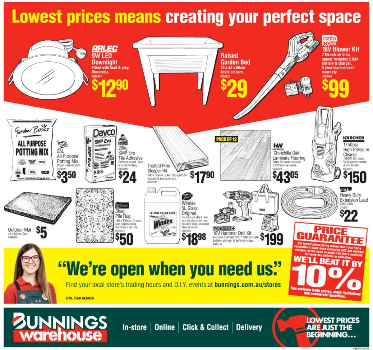 Bunnings Warehouse Catalogues from 9 March