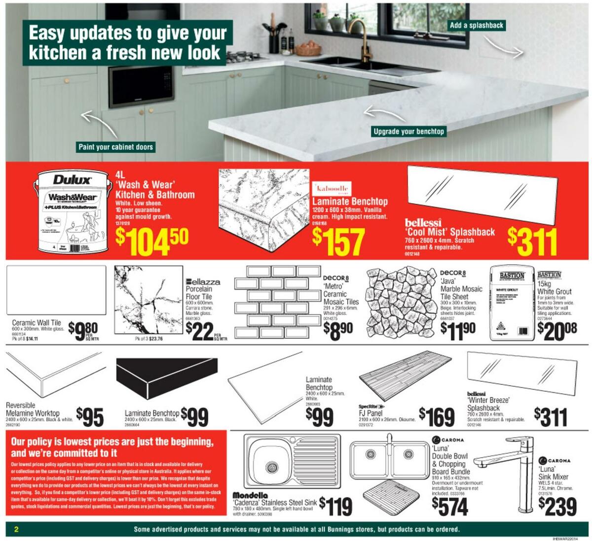 Bunnings Warehouse Catalogues from 9 March