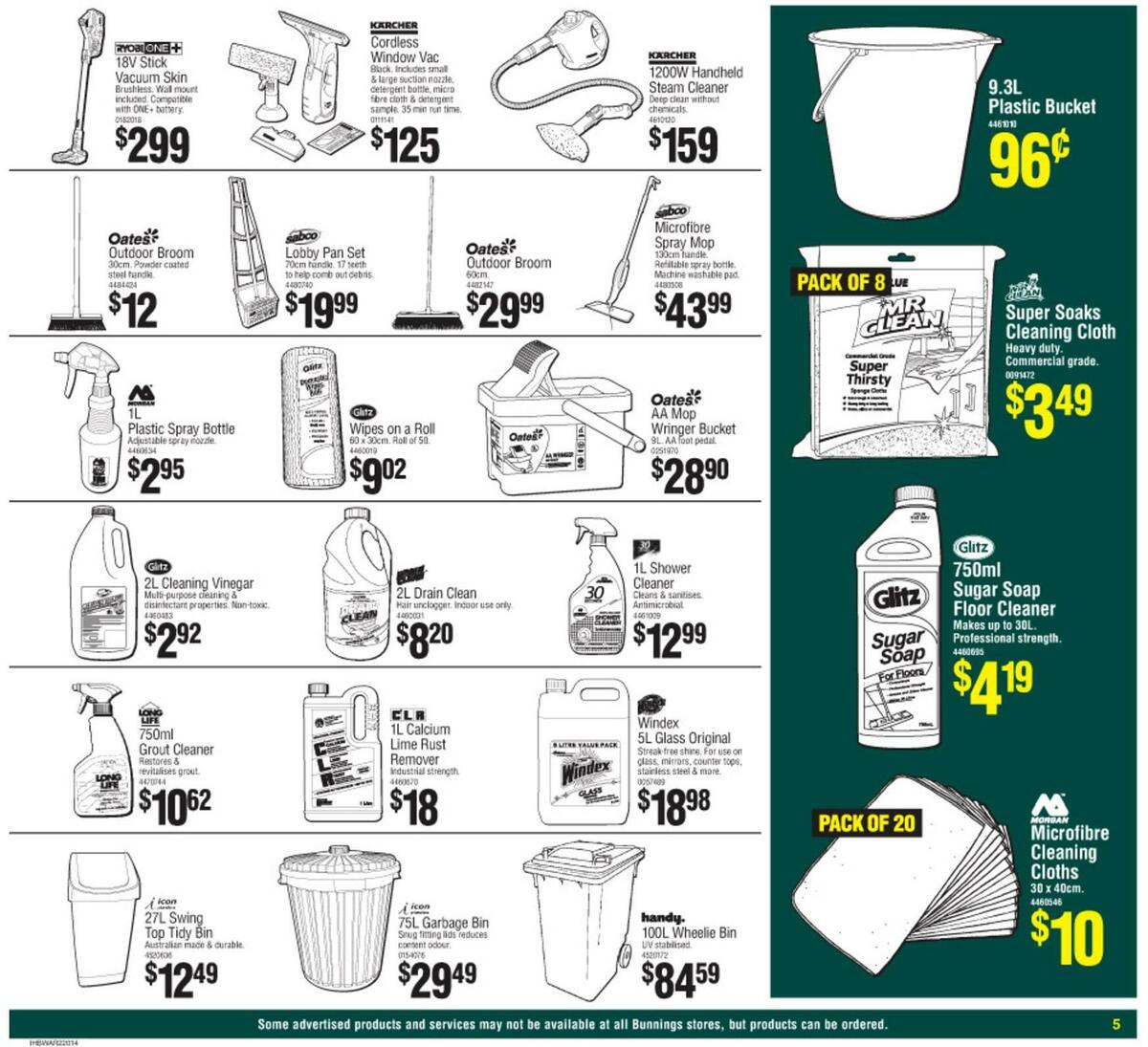 Bunnings Warehouse Catalogues from 9 March