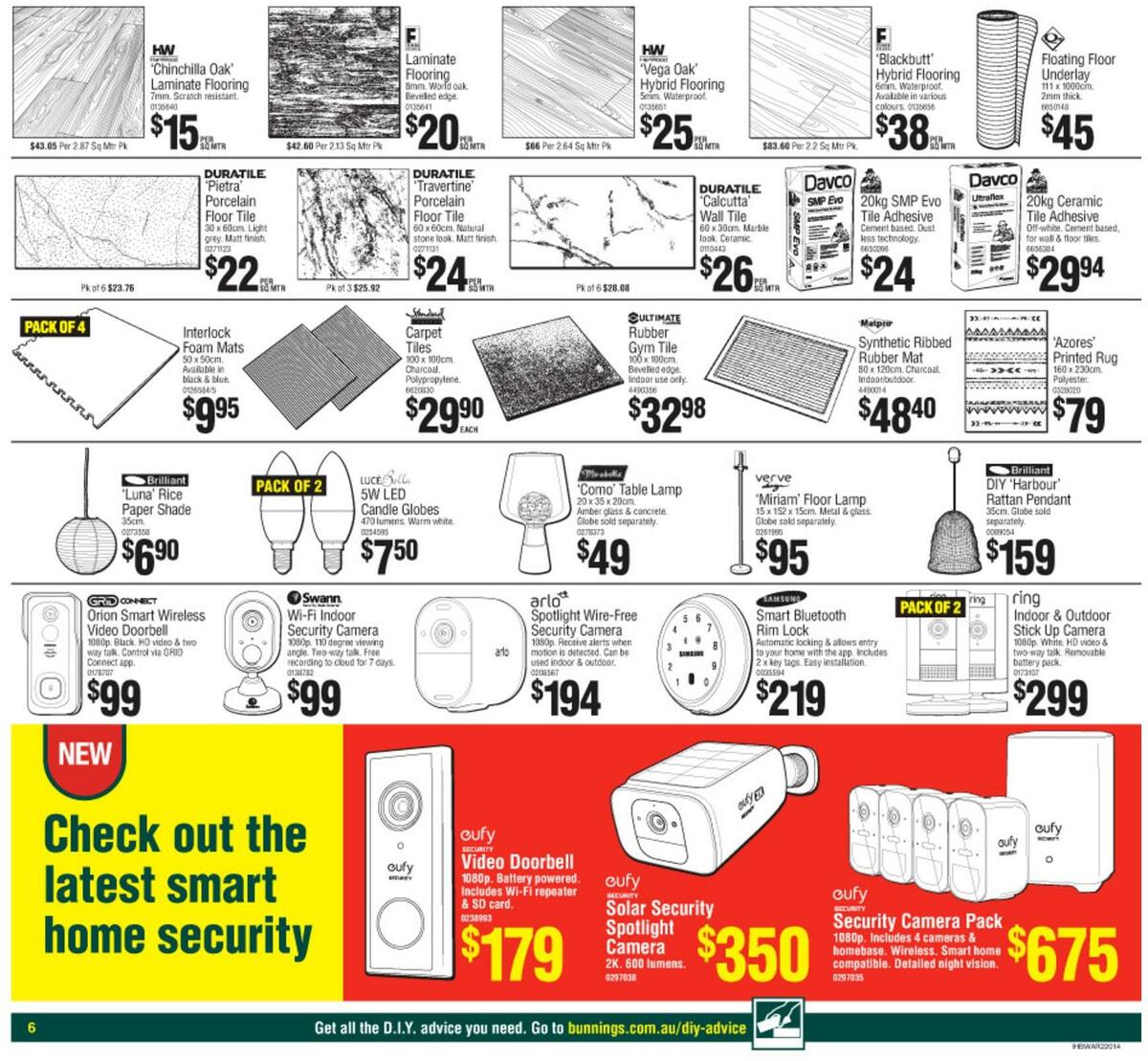 Bunnings Warehouse Catalogues from 9 March