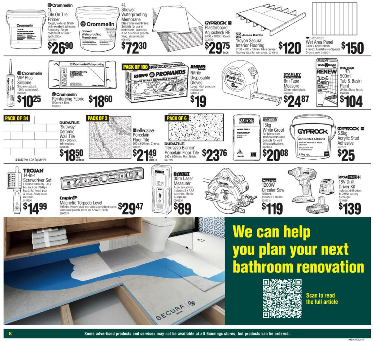 Bunnings Warehouse Catalogues from 9 March