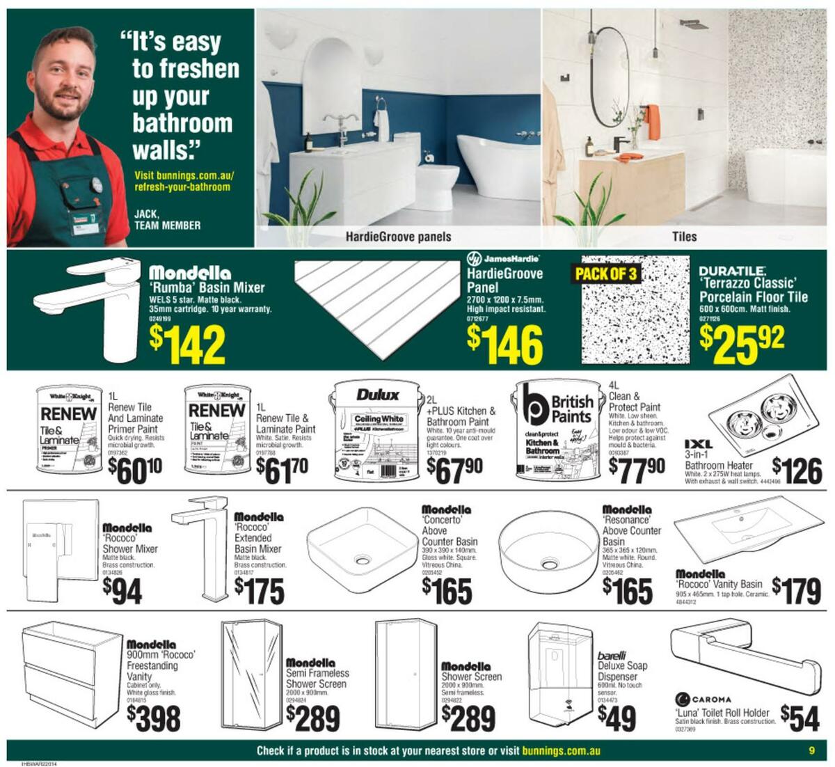 Bunnings Warehouse Catalogues from 9 March