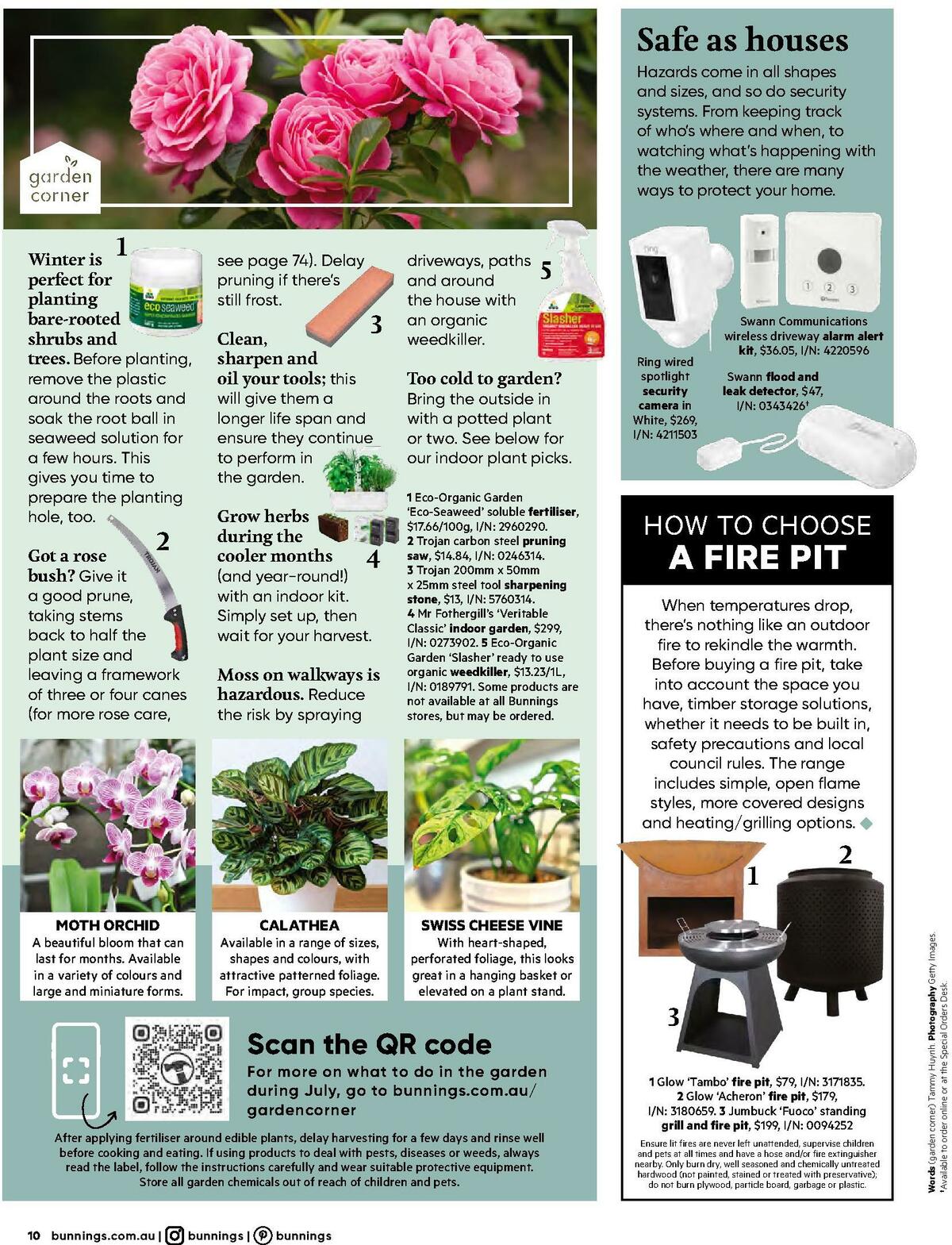 Bunnings Warehouse Magazine July Catalogues from 1 July