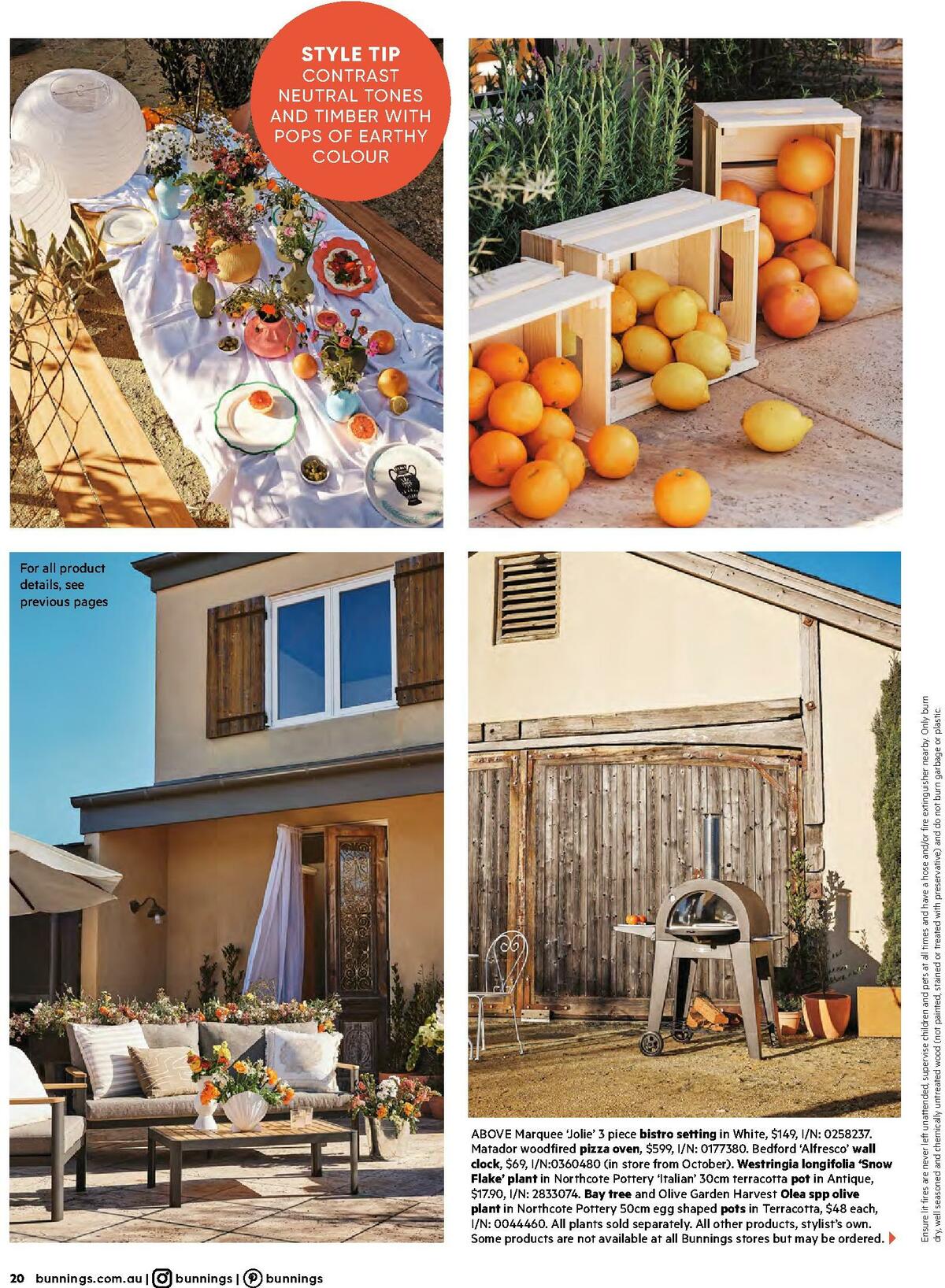 Bunnings Warehouse Magazine September Catalogues from 1 September