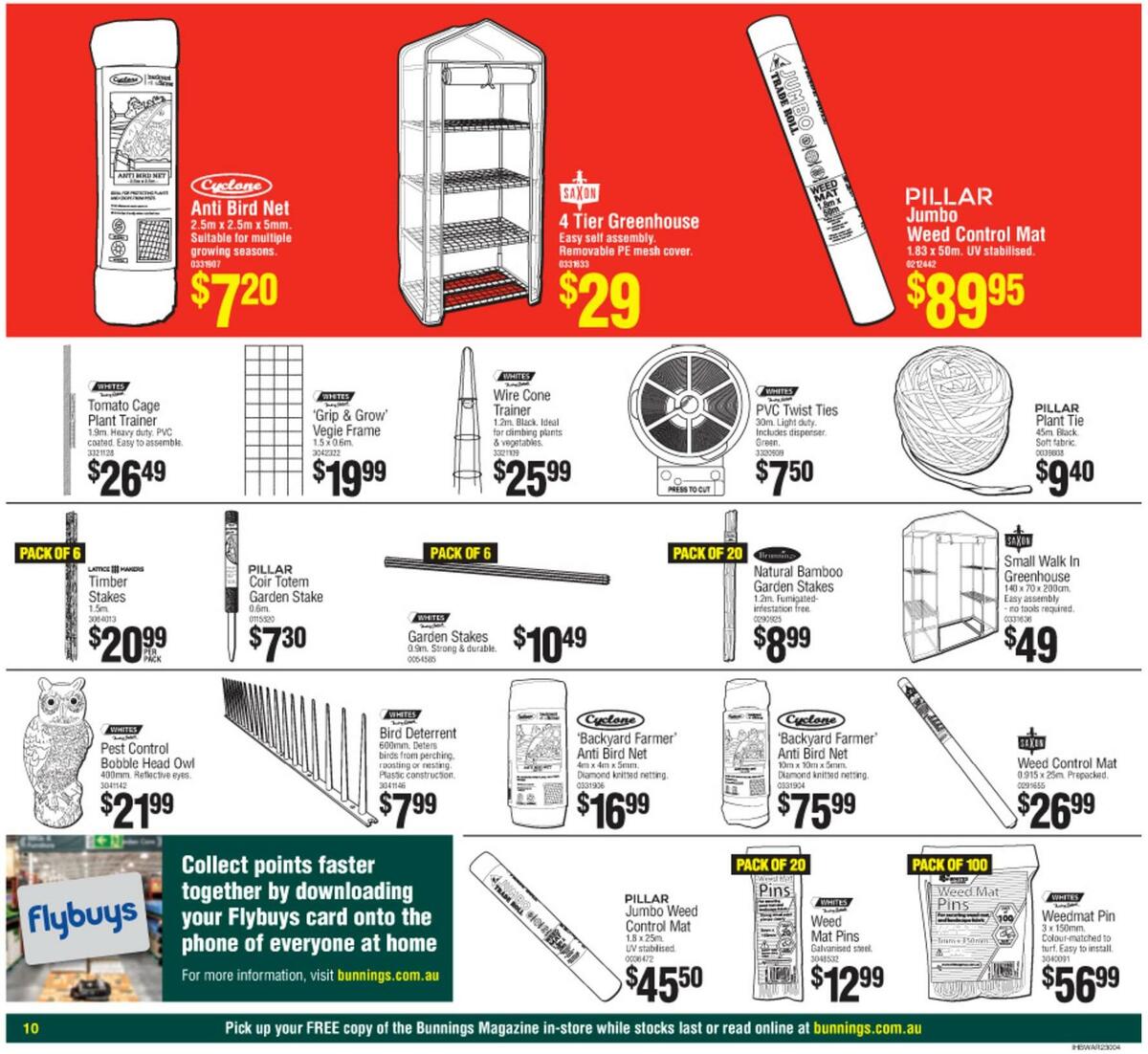 Bunnings Warehouse Catalogues from 7 September