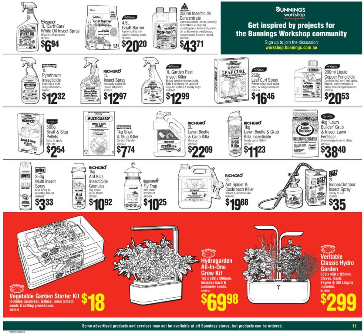 Bunnings Warehouse Catalogues from 7 September