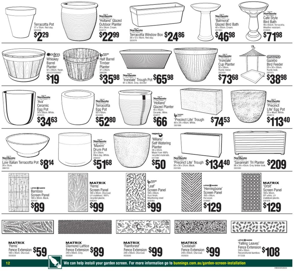 Bunnings Warehouse Catalogues from 7 September