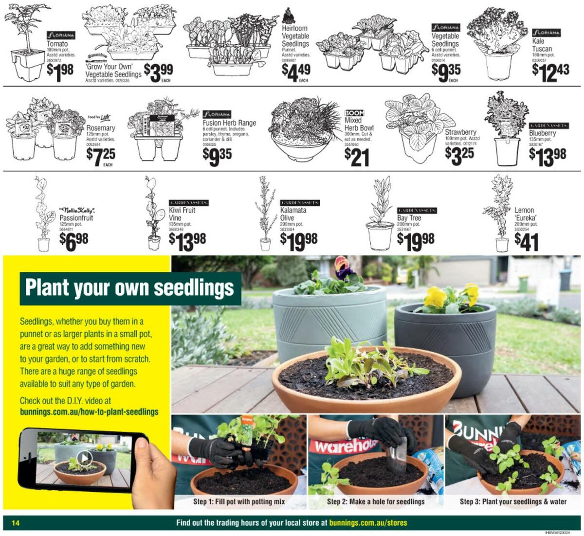 Bunnings Warehouse Catalogues from 7 September