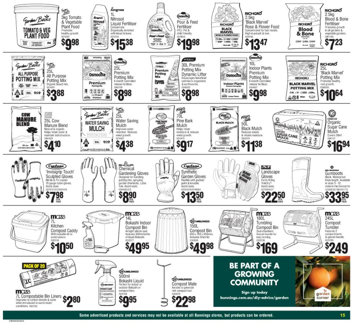 Bunnings Warehouse Catalogues from 7 September