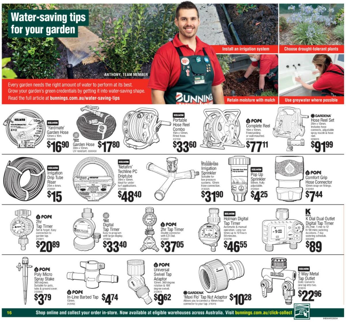 Bunnings Warehouse Catalogues from 7 September