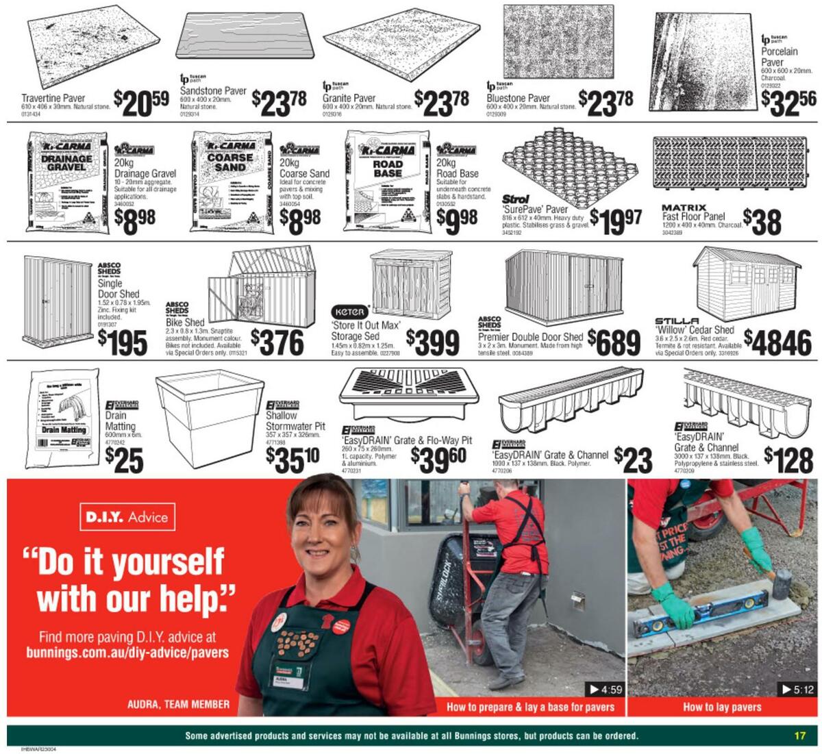 Bunnings Warehouse Catalogues from 7 September