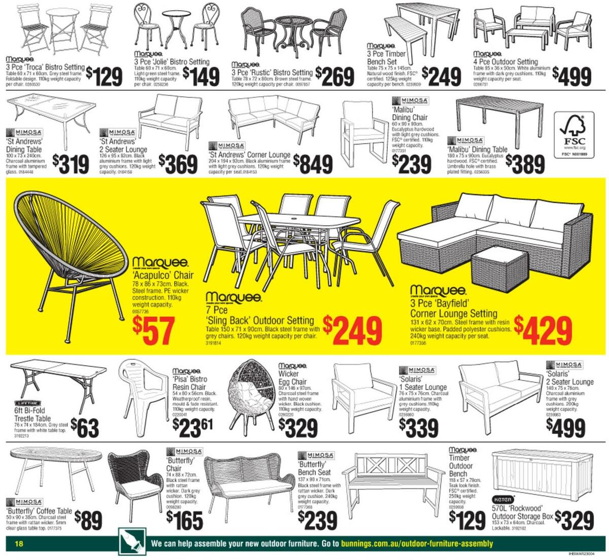 Bunnings Warehouse Catalogues from 7 September