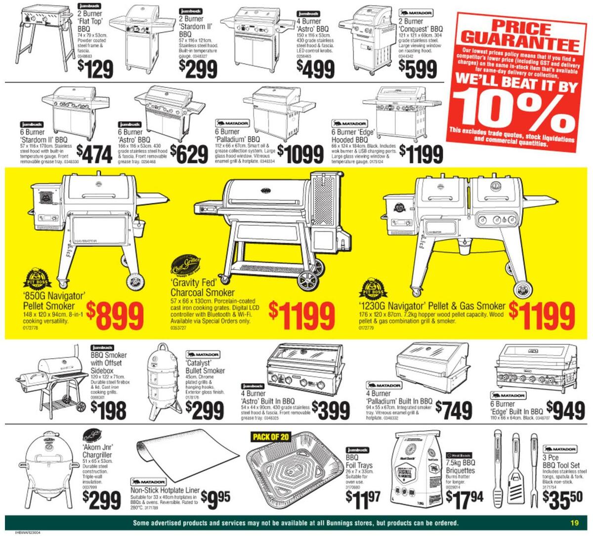 Bunnings Warehouse Catalogues from 7 September