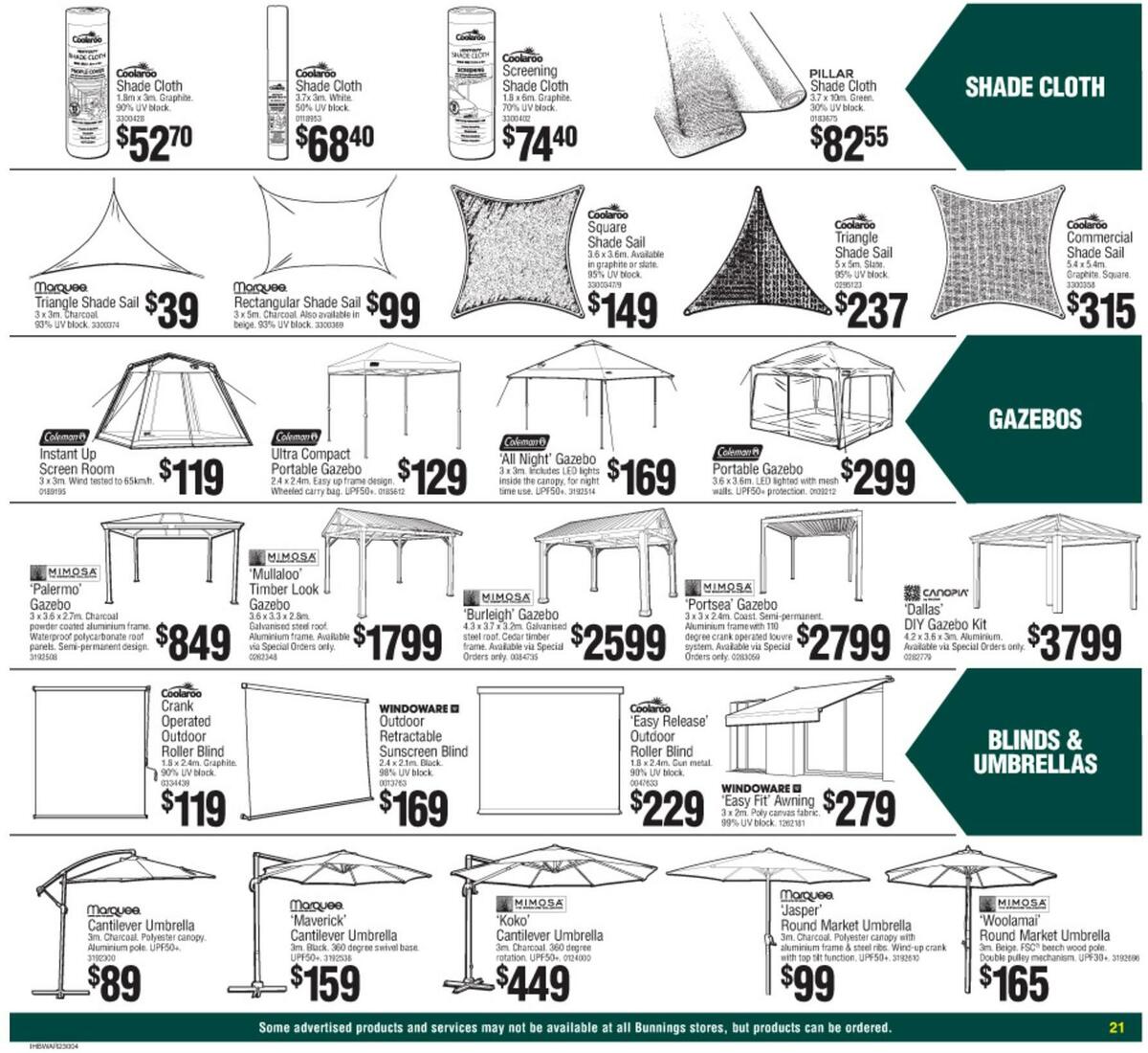 Bunnings Warehouse Catalogues from 7 September