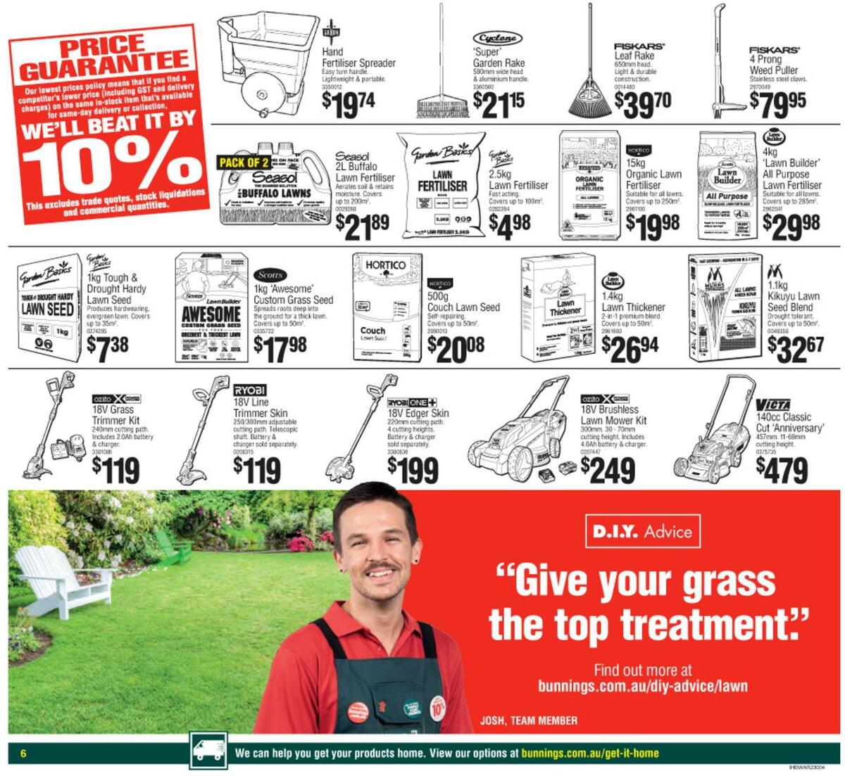 Bunnings Warehouse Catalogues from 7 September