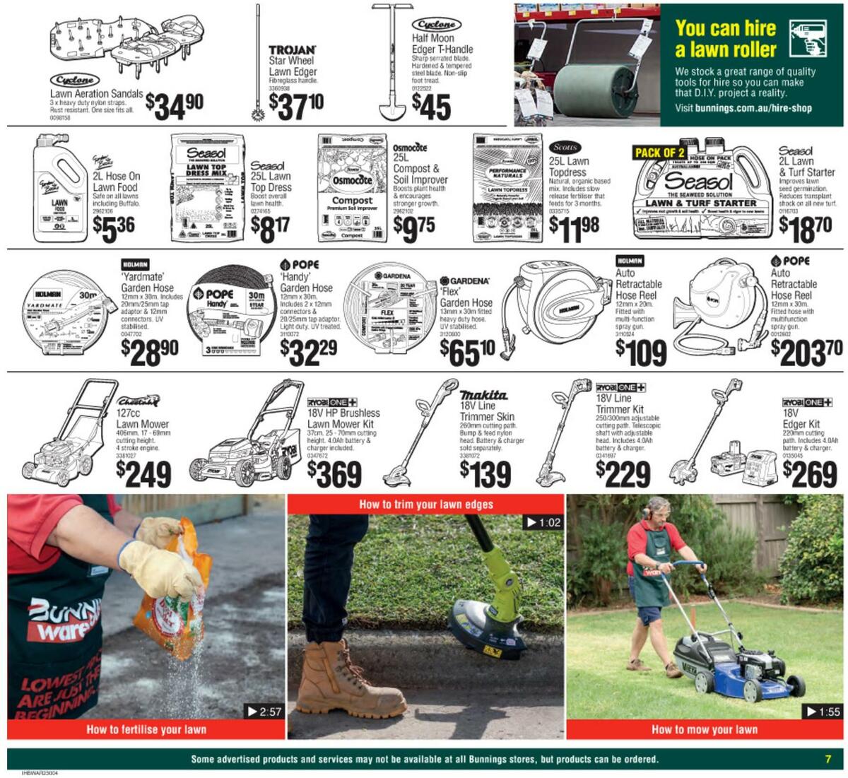 Bunnings Warehouse Catalogues from 7 September