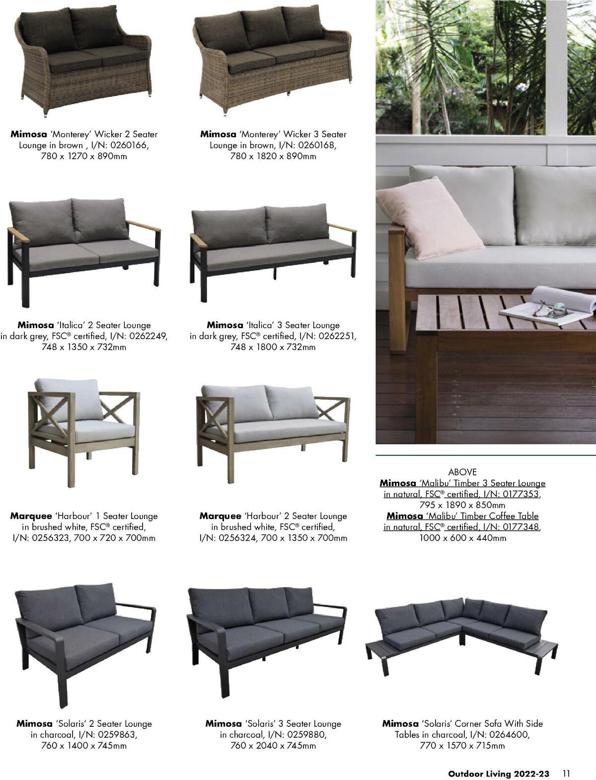 Bunnings Warehouse Outdoor Living Catalogues from 20 September