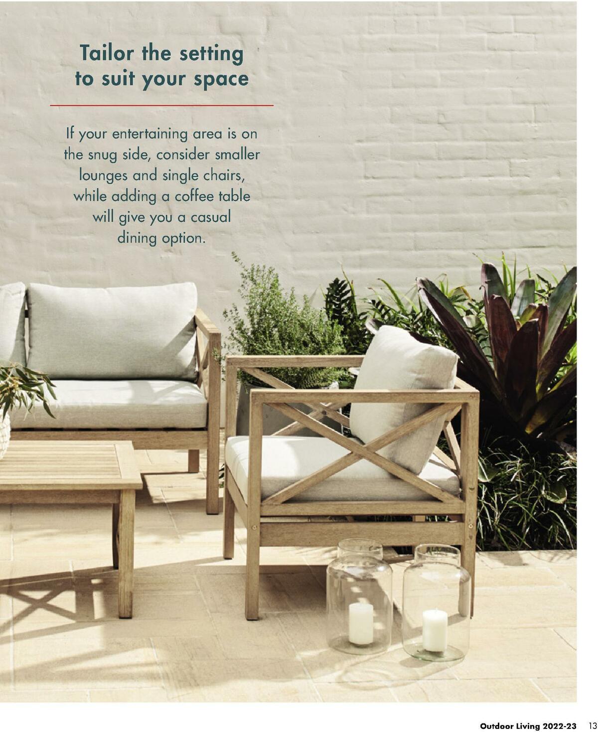 Bunnings Warehouse Outdoor Living Catalogues from 20 September