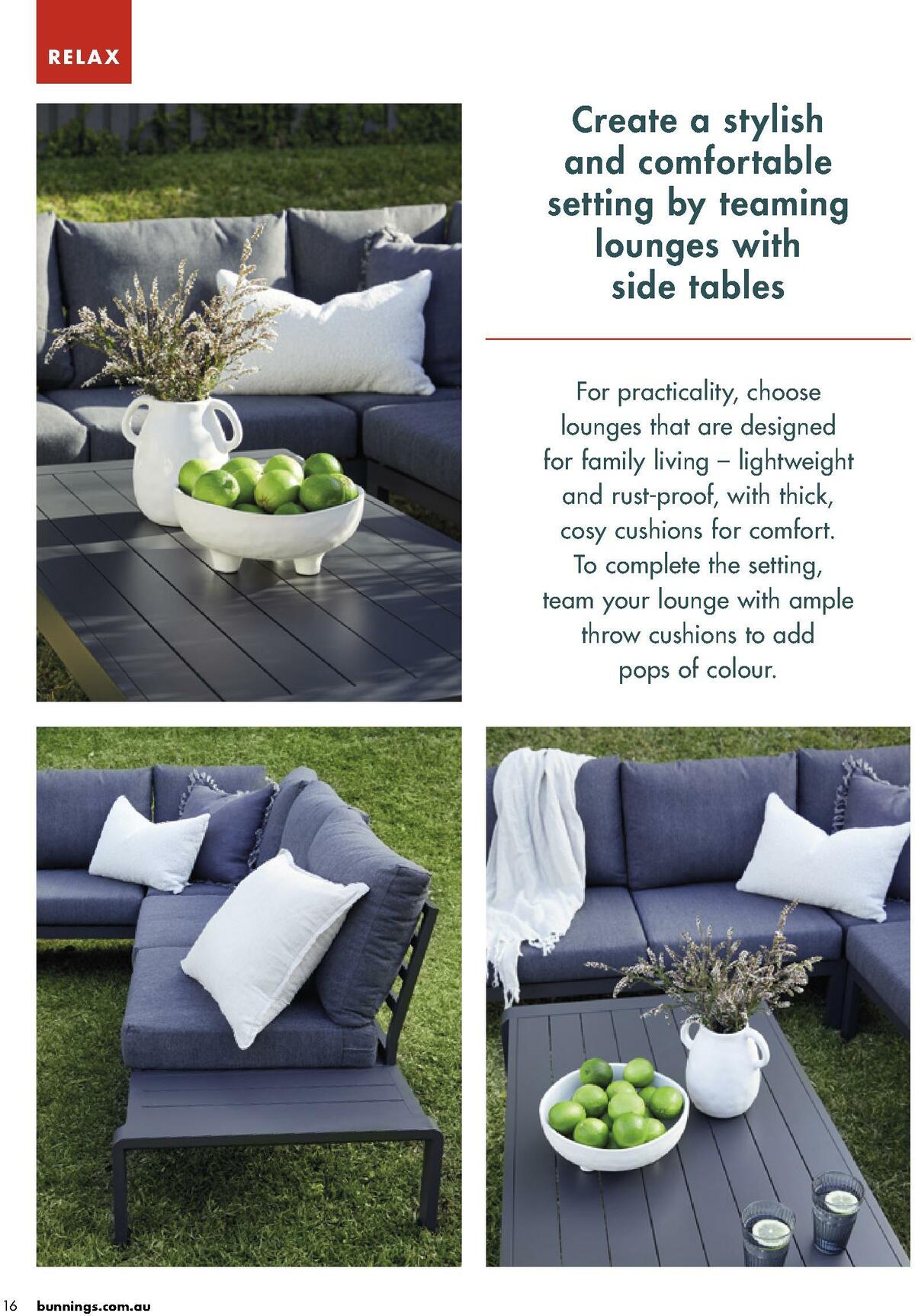 Bunnings Warehouse Outdoor Living Catalogues from 20 September