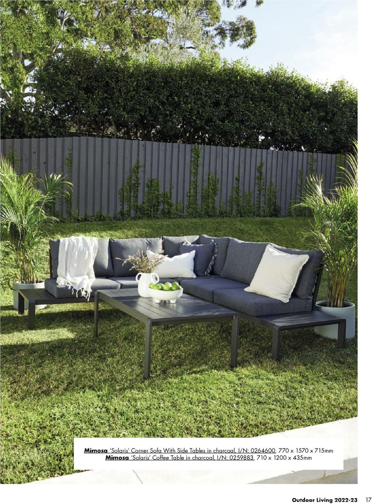 Bunnings Warehouse Outdoor Living Catalogues from 20 September