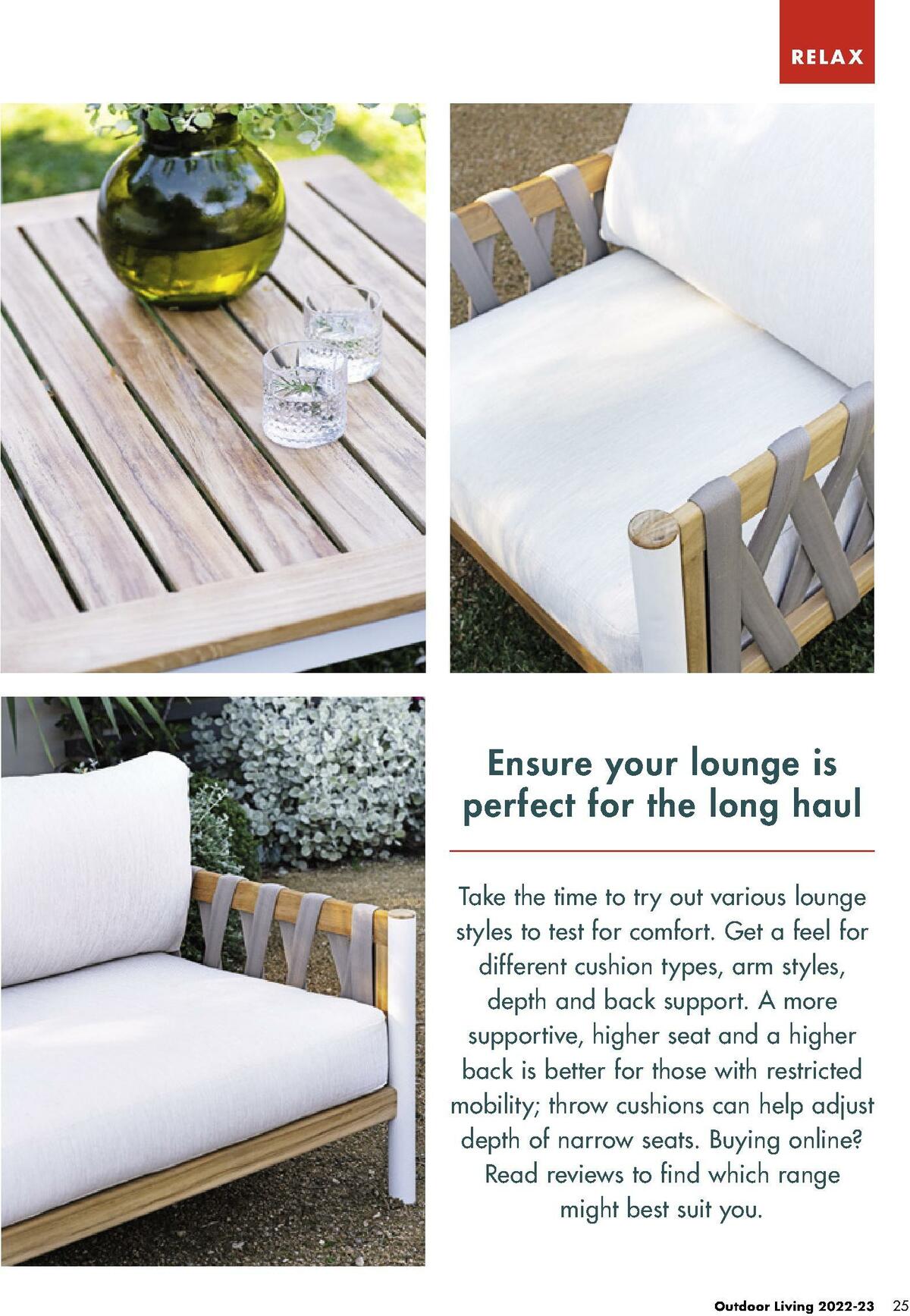 Bunnings Warehouse Outdoor Living Catalogues from 20 September