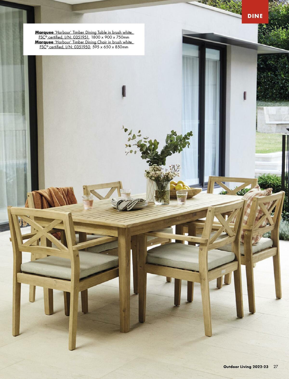 Bunnings Warehouse Outdoor Living Catalogues from 20 September