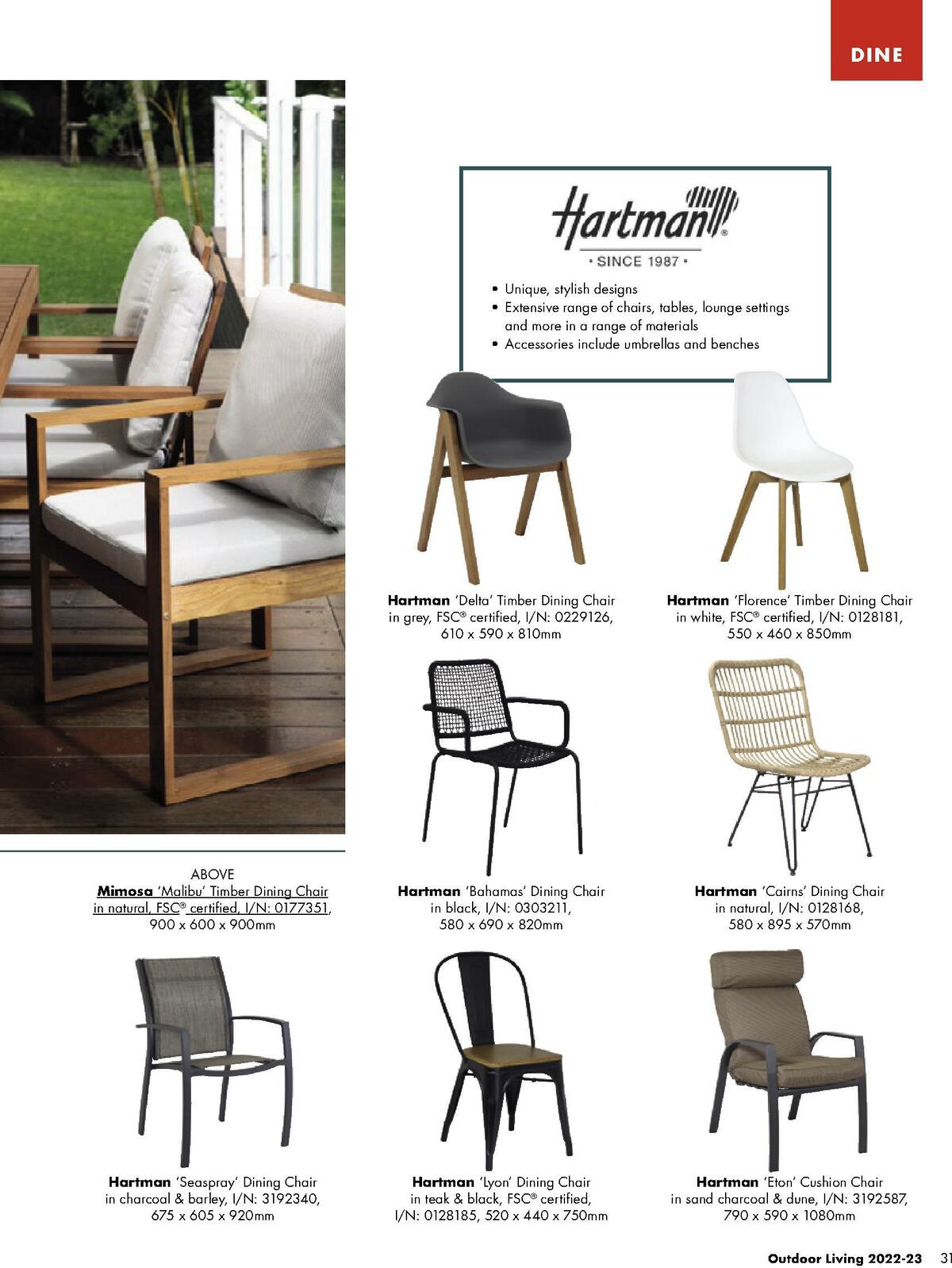 Bunnings Warehouse Outdoor Living Catalogues from 20 September