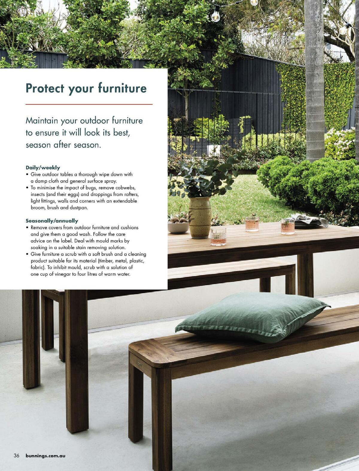 Bunnings Warehouse Outdoor Living Catalogues from 20 September