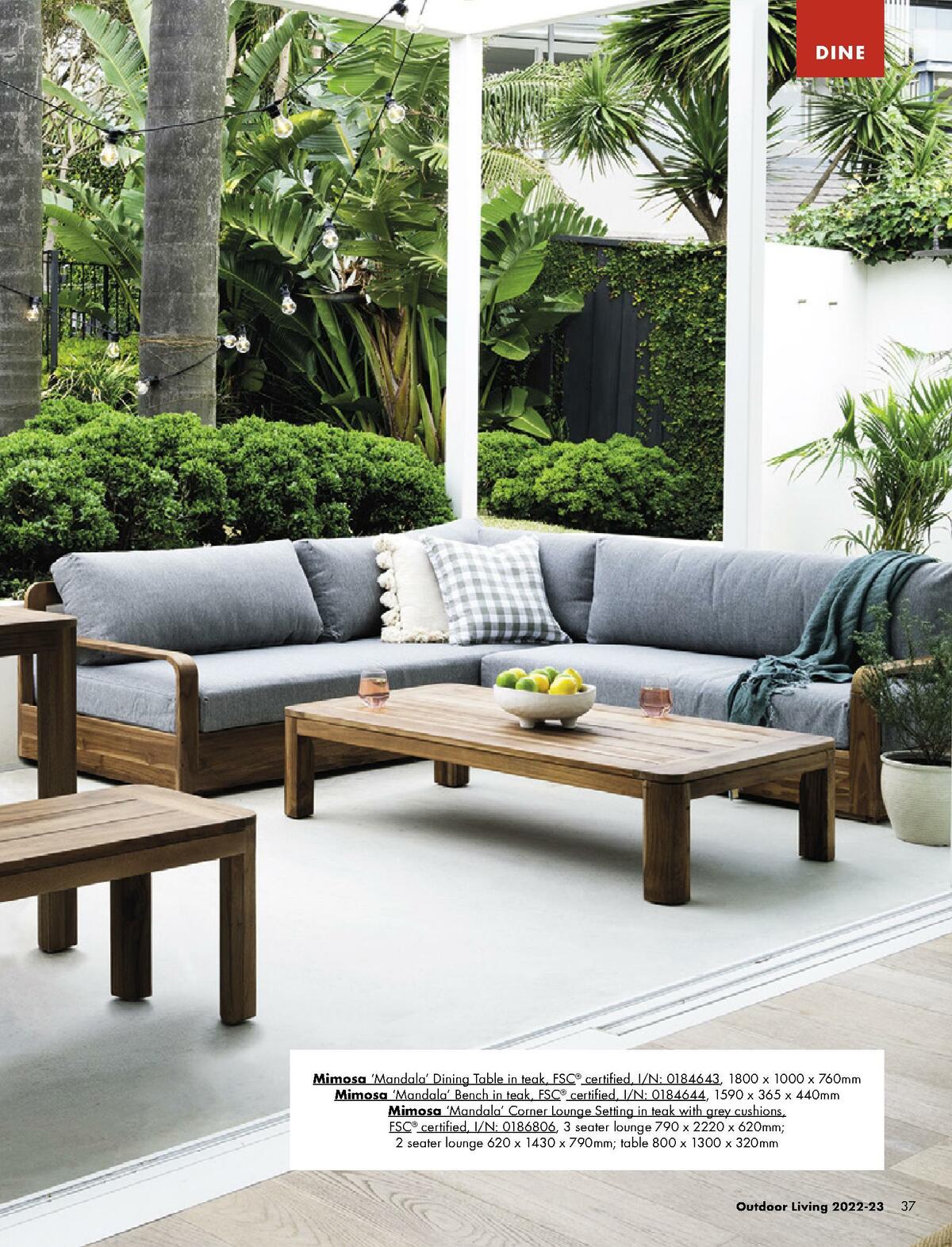 Bunnings Warehouse Outdoor Living Catalogues from 20 September