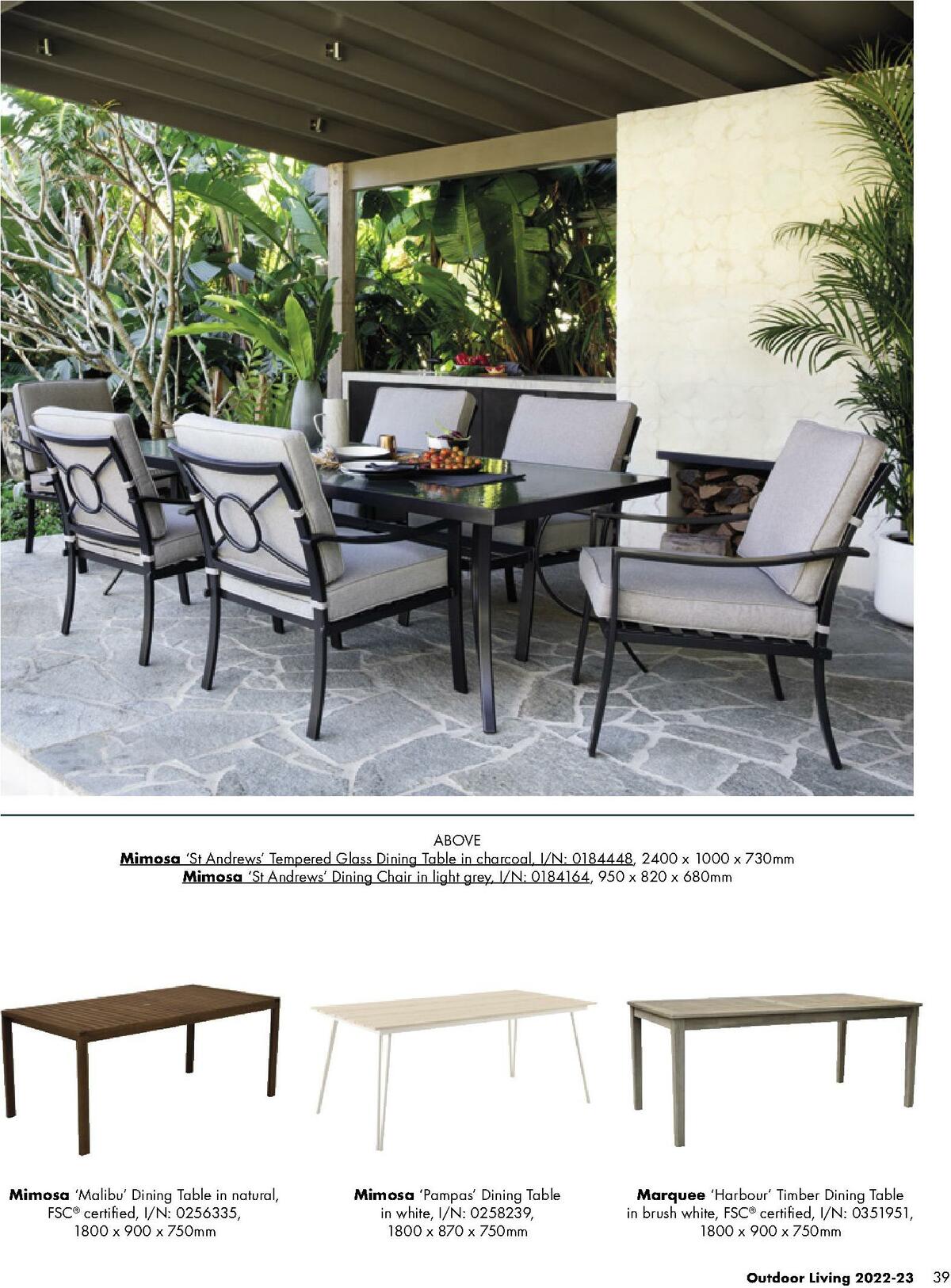 Bunnings Warehouse Outdoor Living Catalogues from 20 September