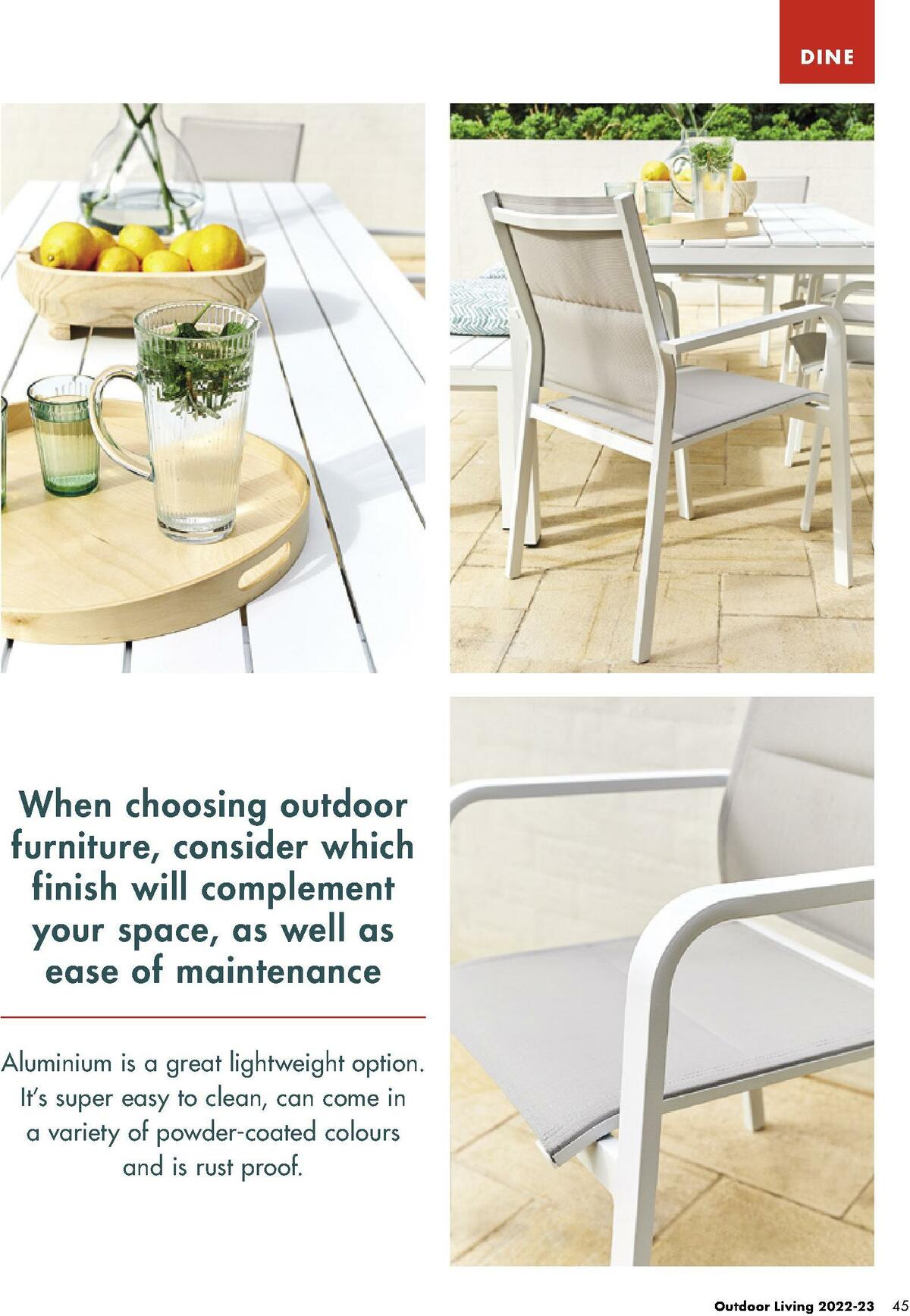 Bunnings Warehouse Outdoor Living Catalogues from 20 September