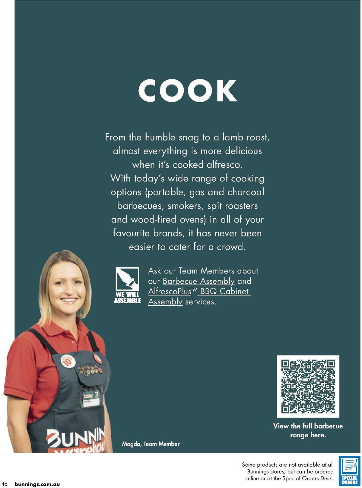 Bunnings Warehouse Outdoor Living Catalogues from 20 September